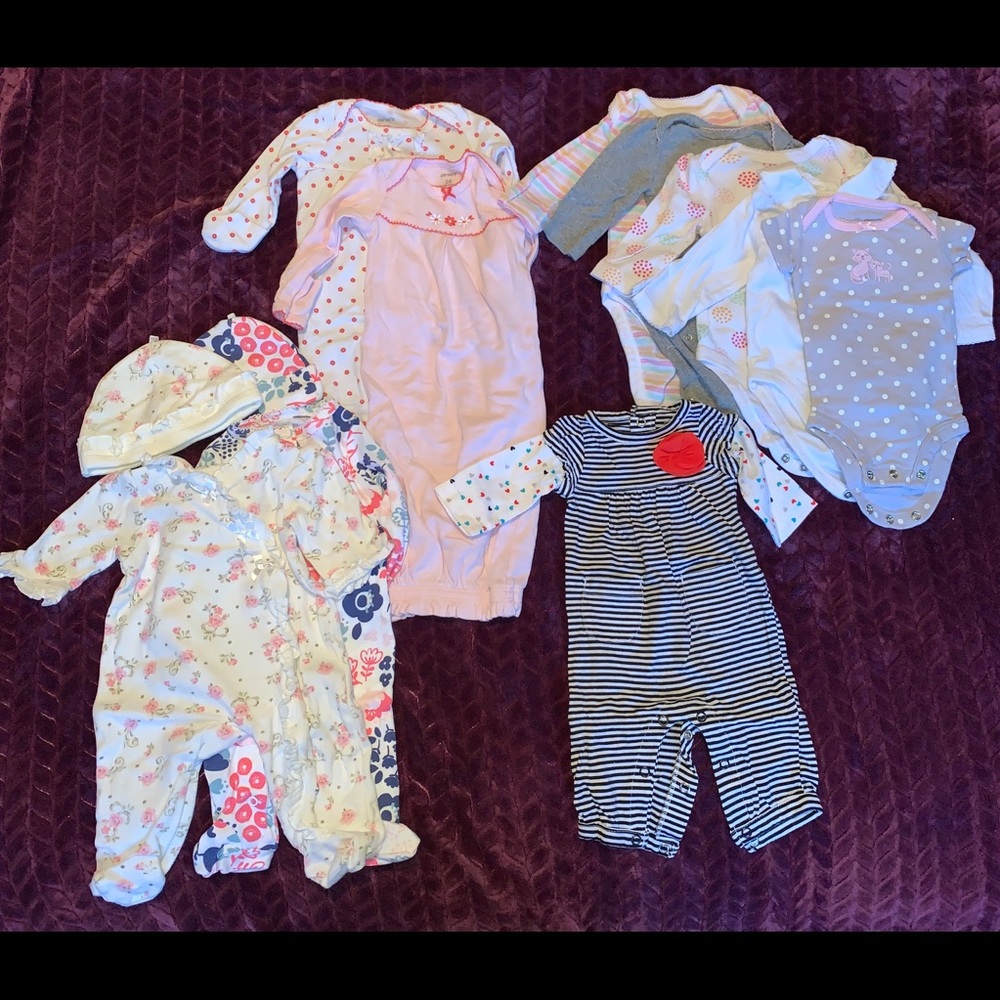 Newborn onesies